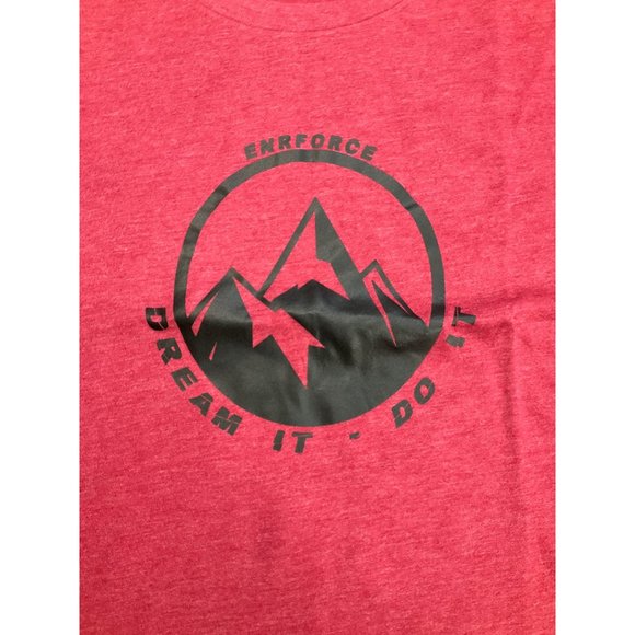 NWT  Men's Enrforce " Dream it, Do it" Tee Shirt  Size: XL - Picture 2 of 8
